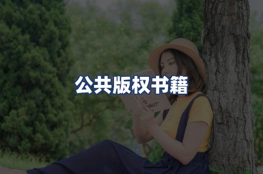 公共版权书籍