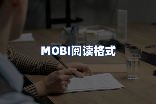 MOBI阅读格式